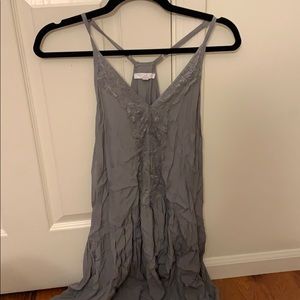 Gray American eagle dress